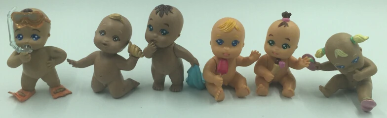 Милая миниатюрная детская игрушка Kawaii фигурка куклы игра Детская кукла сделай