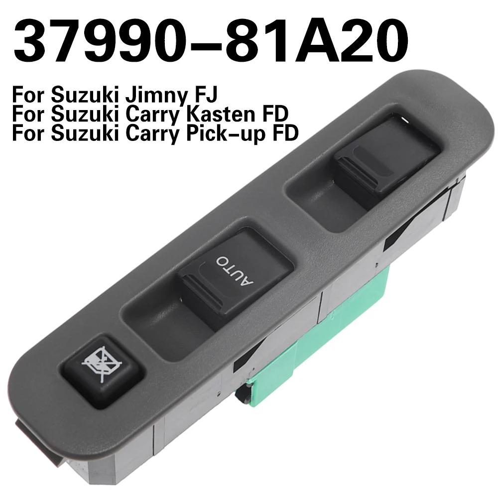 37990-81A20 Electric Power Window Master Switch for Suzuki Jimny/FJ Carry Kasten 