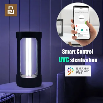 

Xiaomi FIVE Smart UVC Disinfection Lamp Human Body Induction UV SterializerWith Xiaomo Mijia App Control