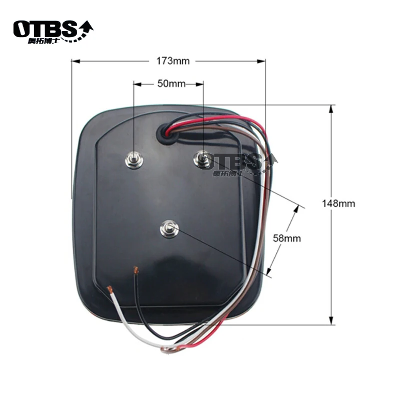 Габаритными задними фонарями комплект указатель поворота фонарь Габаритные