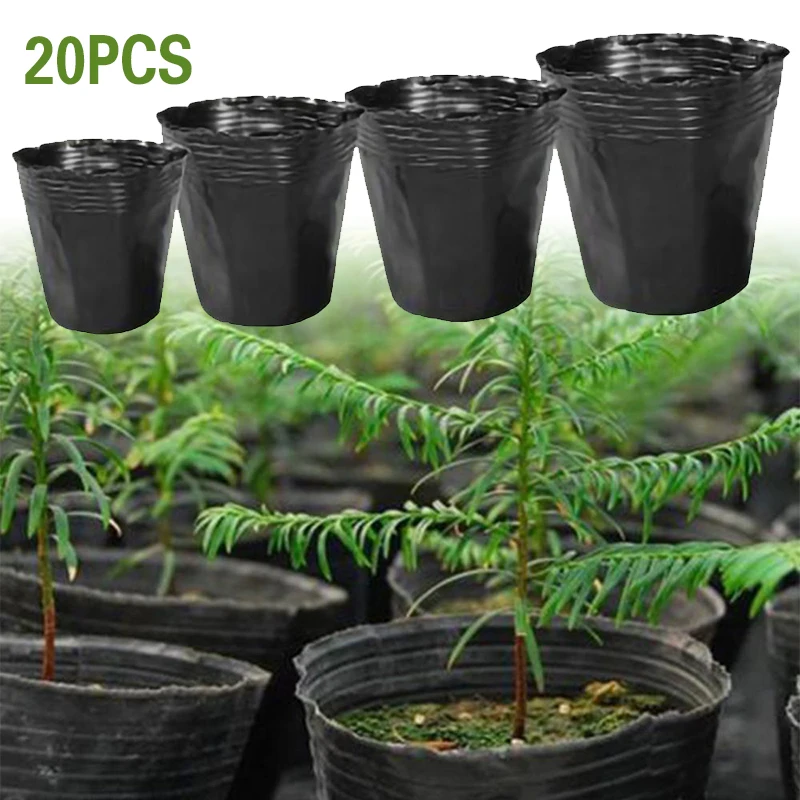 Plastic Garden Container Plastic Garden Supplies Flower Pots Grow