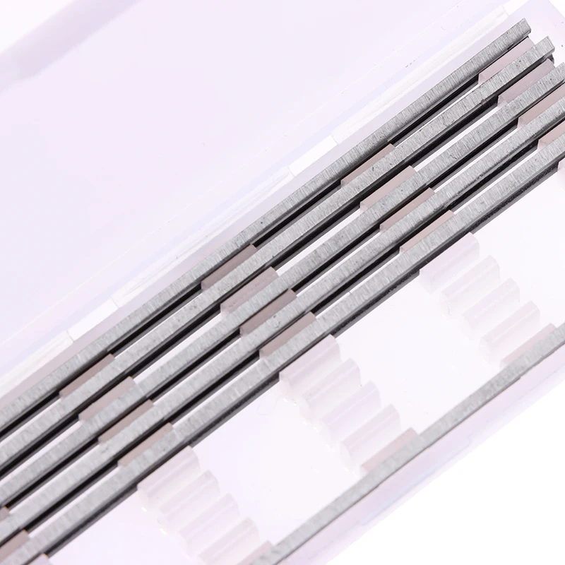 Woodworking Planer Blades 10Pcs/set 82mm For Cutting Soft Hard Woods Ply-wood Board