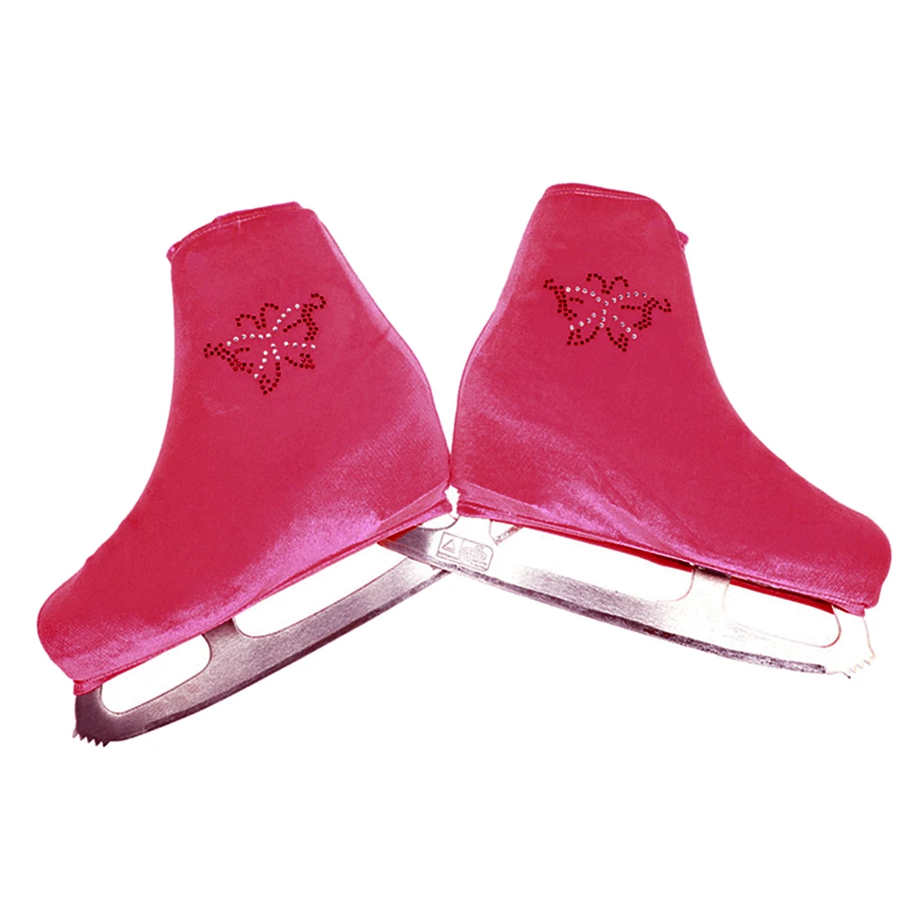 1 Pair Lint Figure Skating Boot Cover Roller Skates Shoes Protector Holder Boots Covers Guard Protect From Rusting 5