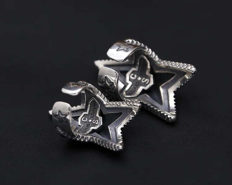 S925 puresilver Cody Sanderson азиатская Звезда серебряное кольцо для мужчин серебряное кольцо в стиле ретро мужское властное мужское модное серебряное кольцо