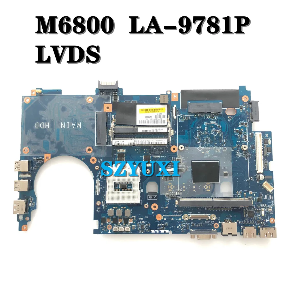 Материнская плата для ноутбука Dell Precision M6800 VCHYK 0VCHYK CN-0VCHYK VAR10 LA-9781P 100% тестирование |