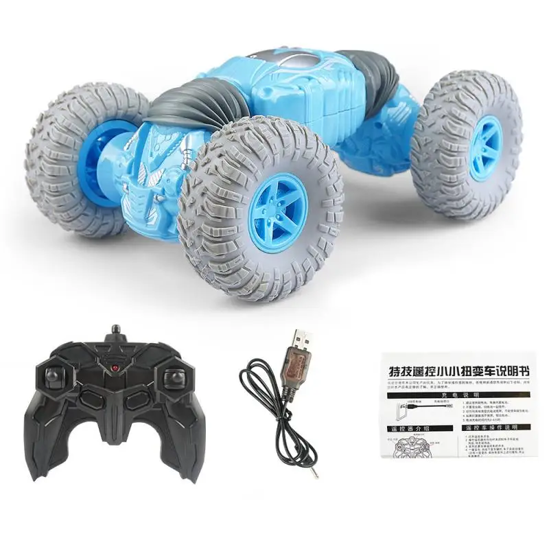 

Remote Control Stunt Car Twisting Off-Road Vehicle Remote Control Drift Dancing Side Driving Toy Gift for Children Xmas Gfit