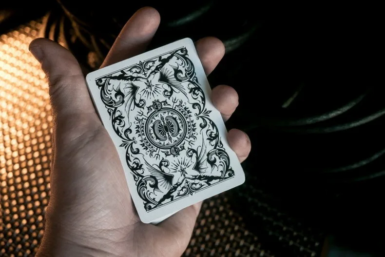 Велосипед Archangels колода игральные карты покер размер USPCC Theory 11 Ограниченная серия магические трюки Коллекция подарков покер