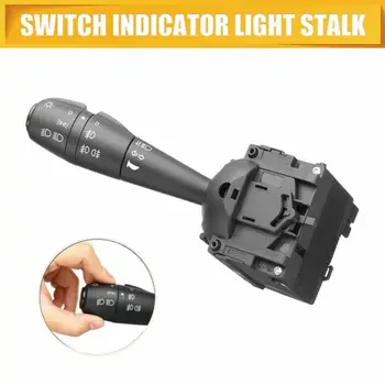 

Car Steering Fog Lamp Sound Turn Signal Indicator Light Switch Car Cruise Switch Accessories For Renault Dacia 09-12 8201167988