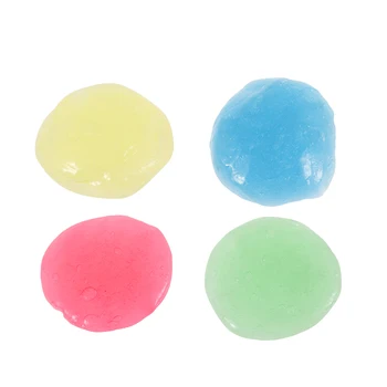 

4pcs Cleaning Tool Dual Convenient Practical Portable Dust Removing Gel Cleaner Cleaning Tool for Car Computer Keyboard Home