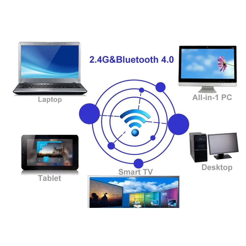 Beautyss игровая оптическая мышь 2 4G беспроводная модная ультратонкая компьютерная с