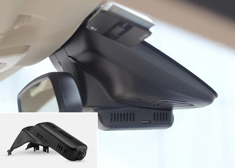 1080P HD Автомобильный Wifi DVR приложение управление для Volvo XC60 Высокая Настройка низкая версия 2009 2010 2012 2013 регистратор Dash dvr