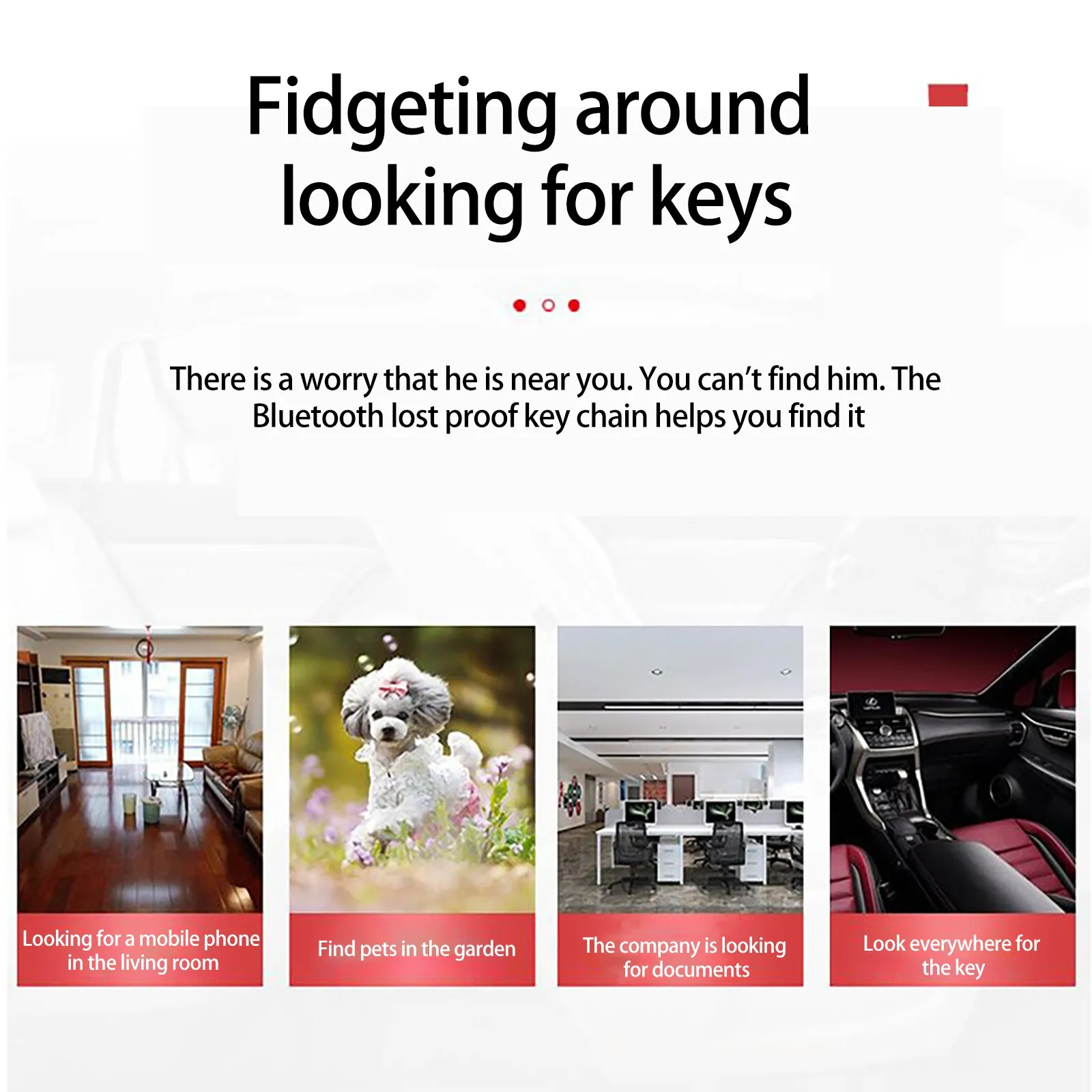 Mini Anti-lost Alarm Smart Tag GPS Tracking Device Remote Contorl Auto Car Pets Kids Motorcycle Tracker Locator Hot Sale