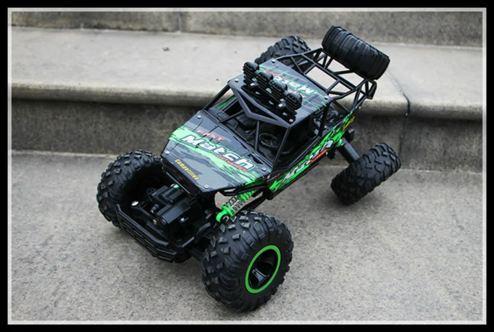 37cm 1:12 4WD RC Cars Updated Version 2.4G Radio Control RC Cars Toys Buggy High speed Trucks Off-Road Trucks Toys for Children