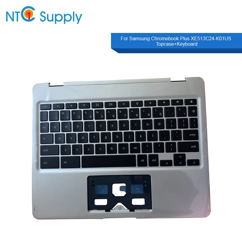 topcase w keyboard MEIHOU для samsung Chromebook Plus XE513C24-K01US Topcase с клавиатурой BA59-04280A topcase в сборе протестированная хорошая функция - Цвет: topcase w keyboard