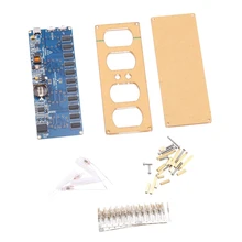 

Diy In12 In-12 Nixie Tube Pcba Kit Digital Clock Beautiful Gift,No Tubes