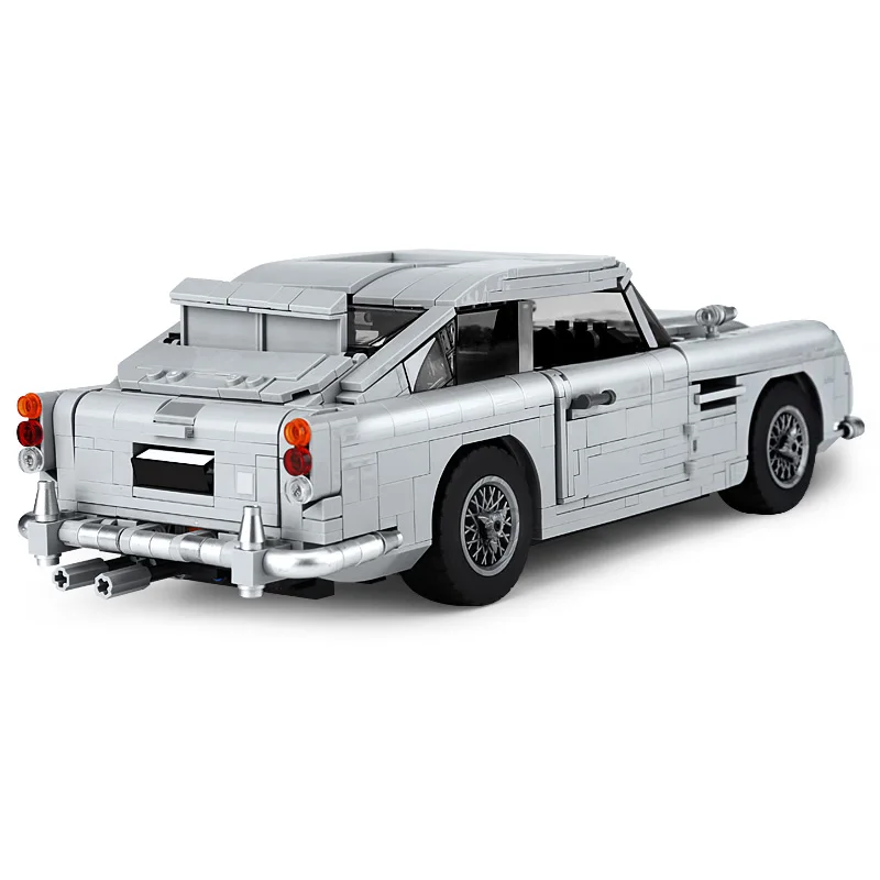Technic Series 21046 Aston Martin DB5 Набор строительных блоков Кирпичи Детские модели автомобилей подарки игрушки совместимы с 10262