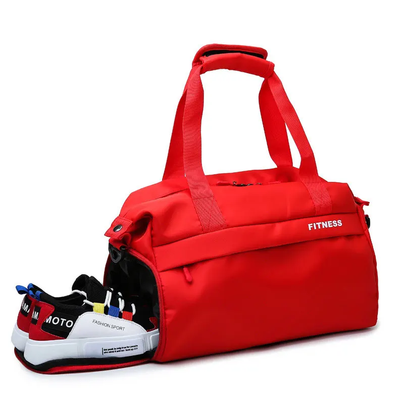 Водонепроницаемые спортивные сумки из ткани Оксфорд для женщин йоги фитнеса