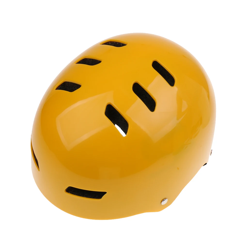 Легкий вентиляционный защитный шлем для водных видов спорта, каяк, каноэ, Лыжный велосипед, скейтборд, кепка, защитный шлем для водных видов спорта