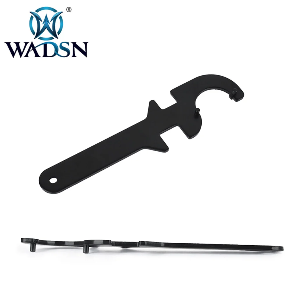 

WADSN Airsoft Wrench Tool For M4 M16 AEG Delta Ring Butt stock Tube Repair Tools WEX120 Tactical Hunting Accessories
