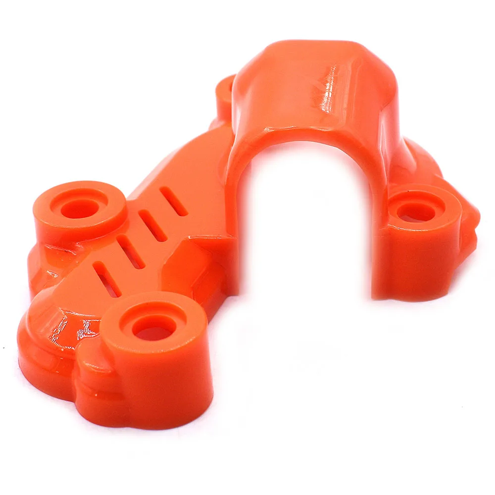 Motorcycle 4 stroke water pump protector guard For SXF XCF 250 350 FC FX 2016 2017 2018 2019 2020 - Image 5