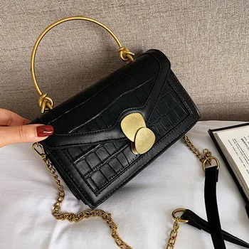 

Female Vintage Pu Leather Crossbody Bags For Women 2020 Tote Shoulder Messenger Bag Ladies Hand Sling Luxury Handbags Designer