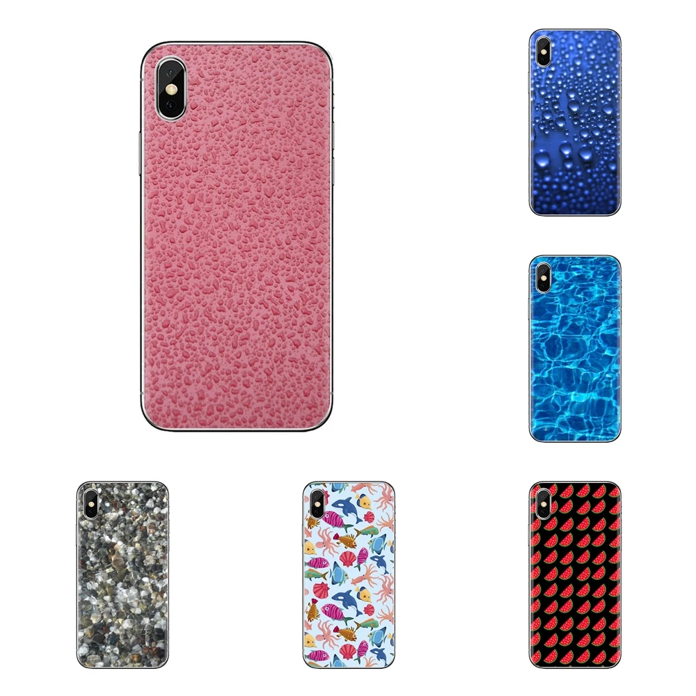 Мягкие прозрачные чехлы для huawei G7 G8 P7 P8 P9 P10 P20 P30 Lite Mini Pro P Smart Plus 2017 2018 2019 текстуры