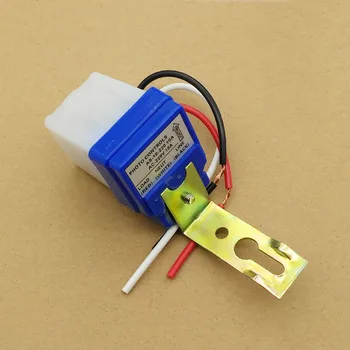 

Automatic Auto On Off Photocell street Light Switch DC AC 220V 50-60Hz 10A Photo Control Photoswitch Sensor Switch