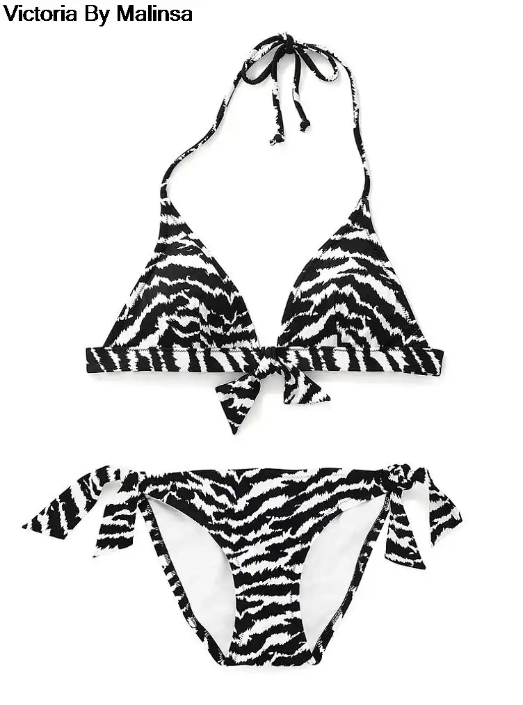 black and white leopard swimsuit