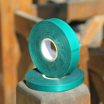 

Green Gardening Tape 1 Roll Garden Tools 12MM PVC Branch Belt Binding Tree Plant Grafting Film Multi Purpose Tie Tape