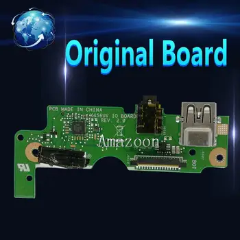 

Original For Asus X456UV USB AUDIO SD CARD BOARD X456UV IO BOARD REV 2.0 Tested good free shipping