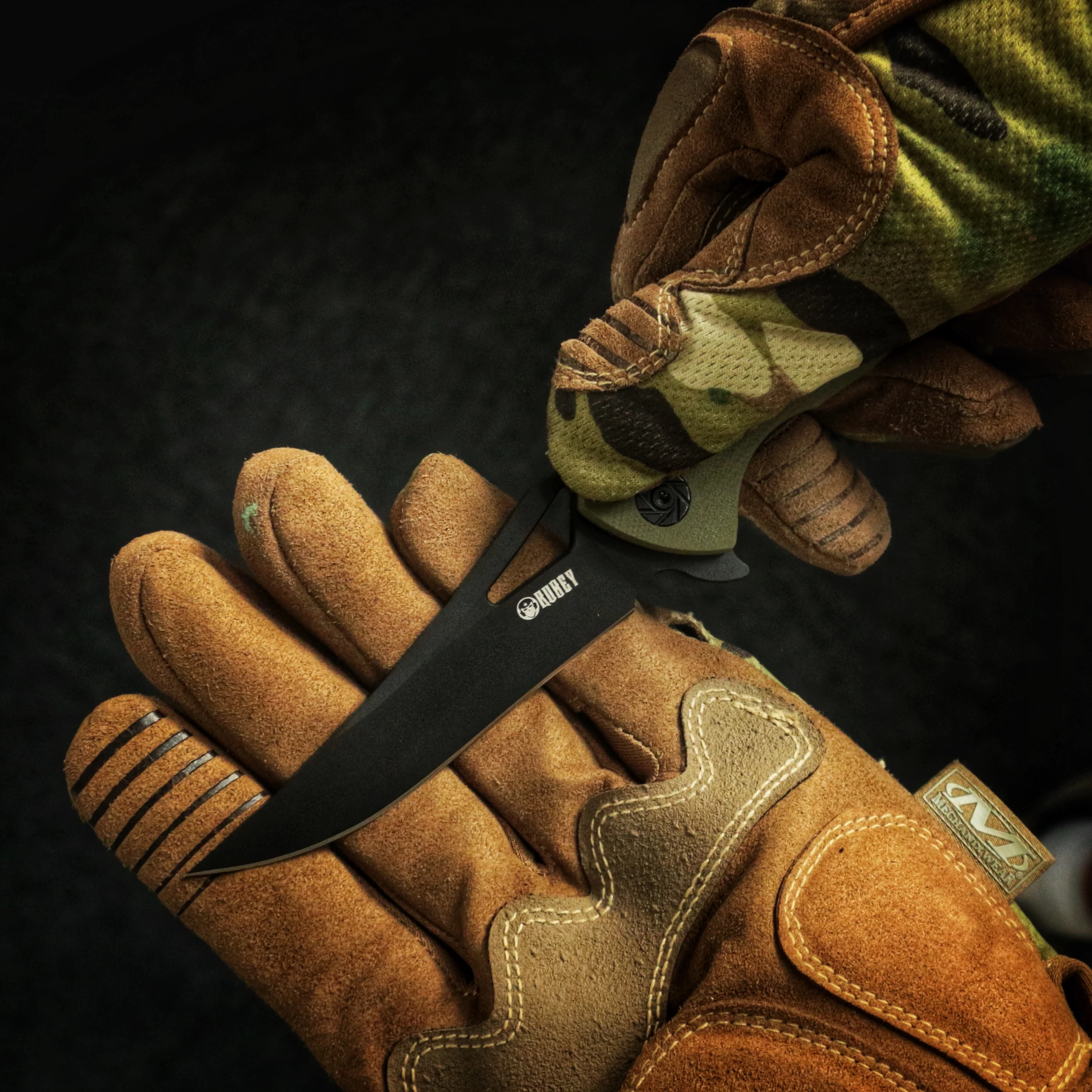 Тактический складной нож KUBEY KU150 D2 Клинок выживание EDC Flipper походные охотничьи