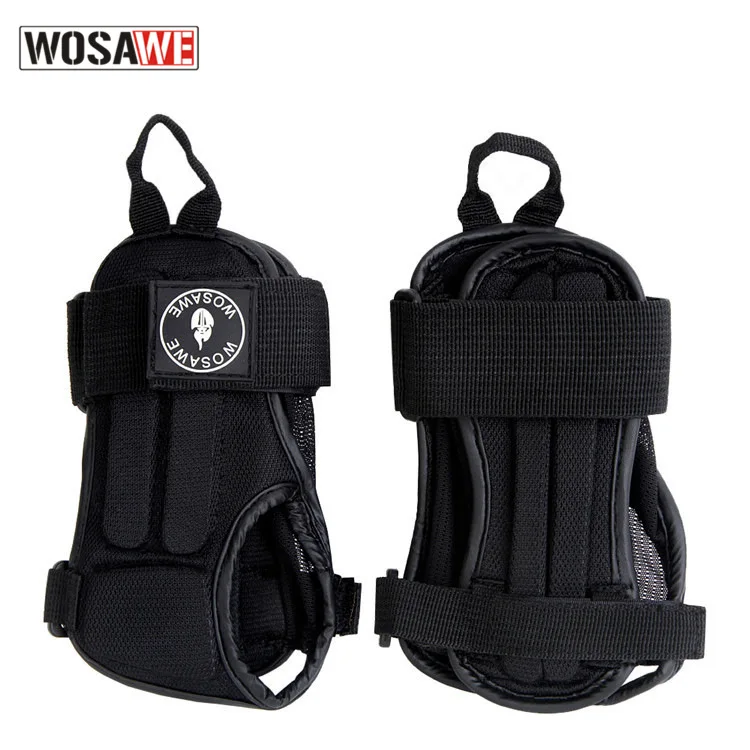 

Cross Border Supply of Goods Wosawe Roller Skating Sports Wrist Protector Palm Case Skating Scrambling Motorcycle Protective Glo
