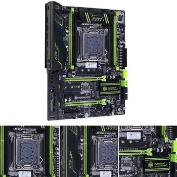 

Huananzhi X79 Motherboard LGA2011 ATX USB3.0 SATA3 PCI-E NVME M.2 SSD Support REG ECC Memory and Xeon E5 Processor B85A