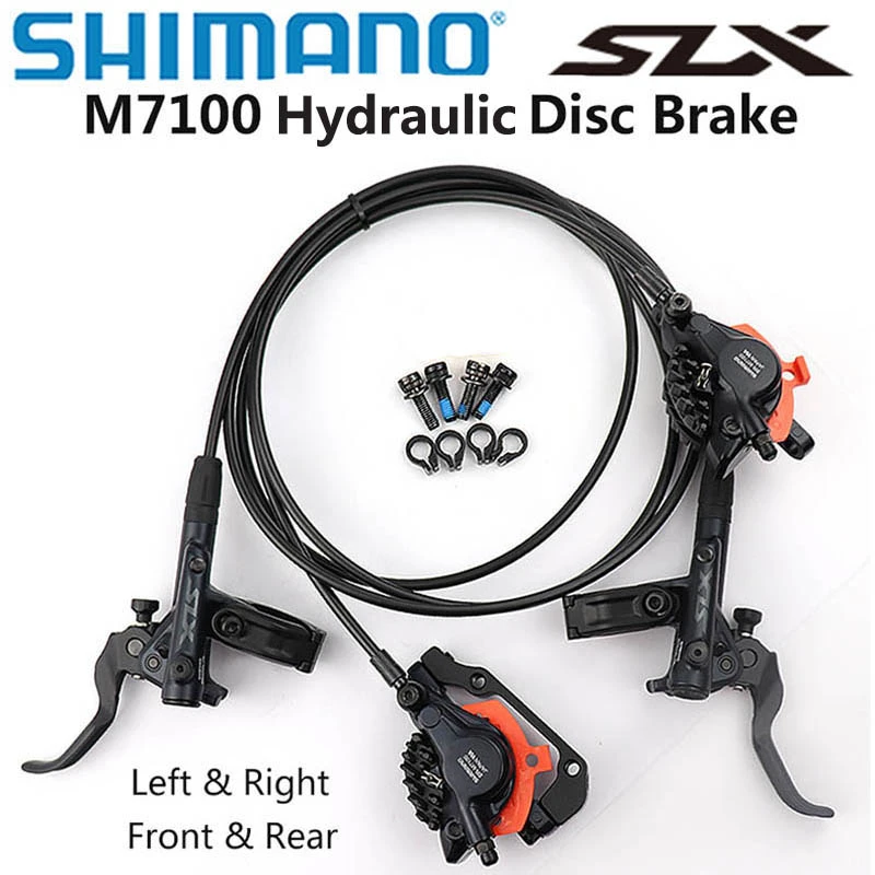 シマノslx M71 4ピストンm7100 2ピストン油圧ディスクブレーキセットマウンテンバイクmtbブレーキ800 900 1500 1600ミリメートル左 右 Aliexpress Sports Entertainment