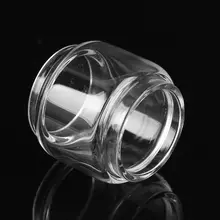 Przezroczysta szklana rurka z pyreksu Fatboy szklany zbiornik na papieros SMOK M17 zbiornik akcesoriów PXPE tanie tanio BLITZ CN (pochodzenie) Glass Tube Szkło for SMOK Stick M17