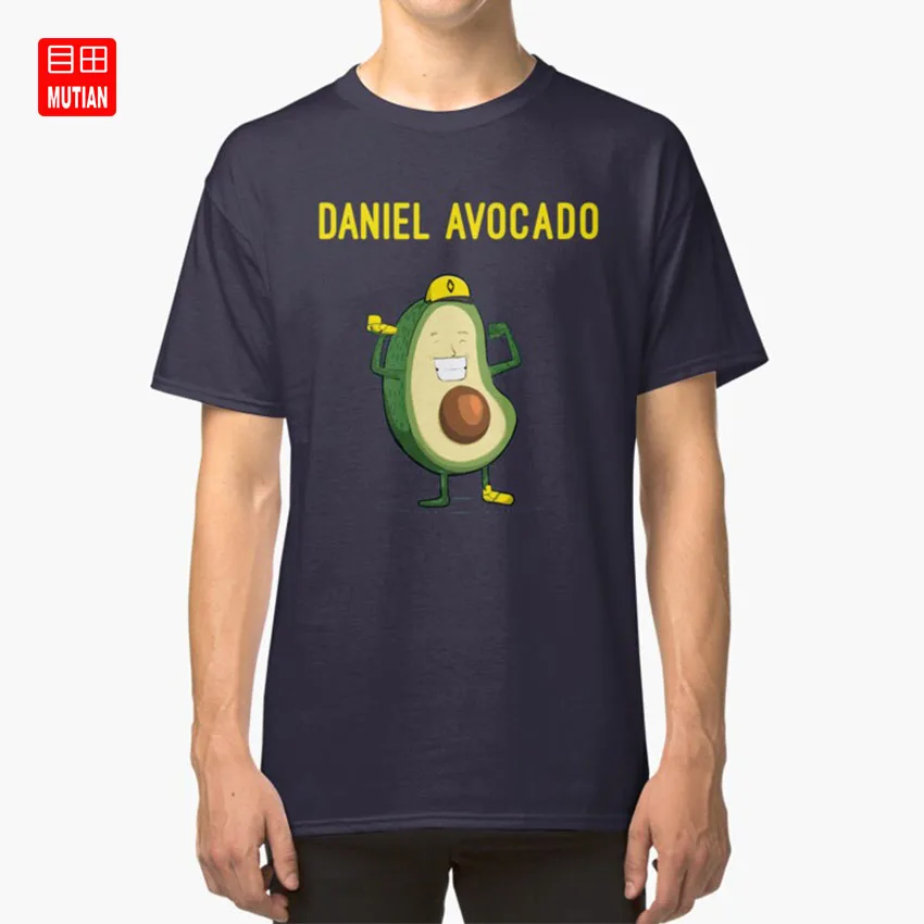 Daniel Avocado Racing driver T Shirt 