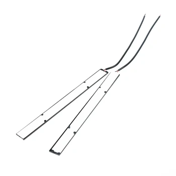 

Set Car LED Lights Accessories Replacement Parts 17cm RED Driving Waterproof