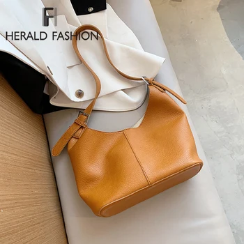 

Fashion Designer Handbags PU Leather Top-handle Bags for Women Travel Crossbody Shoulder Bag Luxury Female Tote Bags