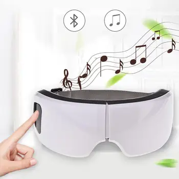 

2020 Electric Eye massager Relax Therapy with Wireless Digital Heat Music Relief Rechargeable Vision Care Device