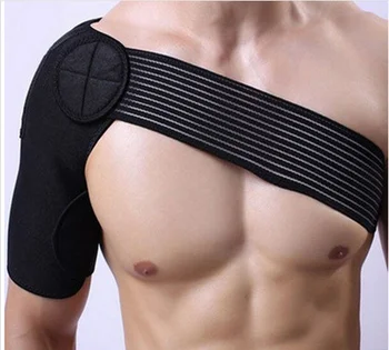 

Shoulder Strap With Adjustable Protection Shoulder Compression Arm Sleeves Pack Movement Basketball Arm Movement Cycling Men