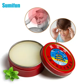 

1Pcs Cooling Essential Oil Red Tiger Balm Ointment Pain Relief Ointment Cold Headache Stomachache Dizziness Cream P0063