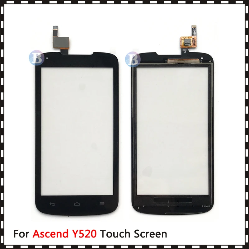10 шт./лот высокое качество 4 5 дюйма для Huawei Ascend Y520 сенсорный экран дигитайзер