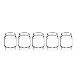 5 pces tubo de vidro para manta rta/manta mtl/manta subohm tanque 4.5ml laboratório suprimentos tubos centrífugo