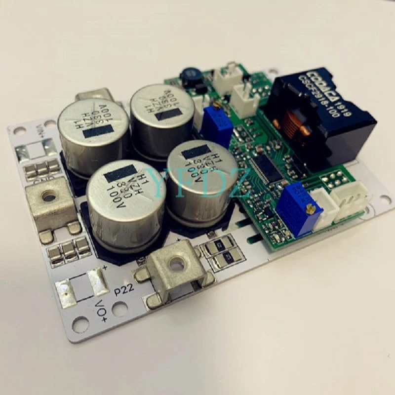 DCDC Automatic Buckboost Power Supply 100V Highpower Adjustable