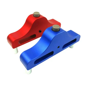

Woodwork Gauge Line Mark Center Scriber Line Finder Tool Durable Aluminum Alloy JA55