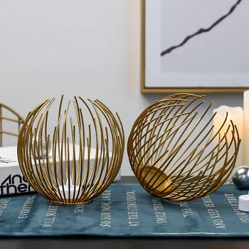 

Nordic Style Geometrik Iron Rack Holder Metal Stand With Ceramic Clear Candle Holder Candle Holder Europe Candle CIX000C 4
