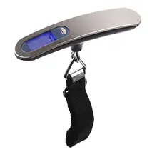 Portable 50 Kg Stainless Steel Hand Luggage Scale Portable Electronic Scales Express Electronic Scales Luggage Travel security