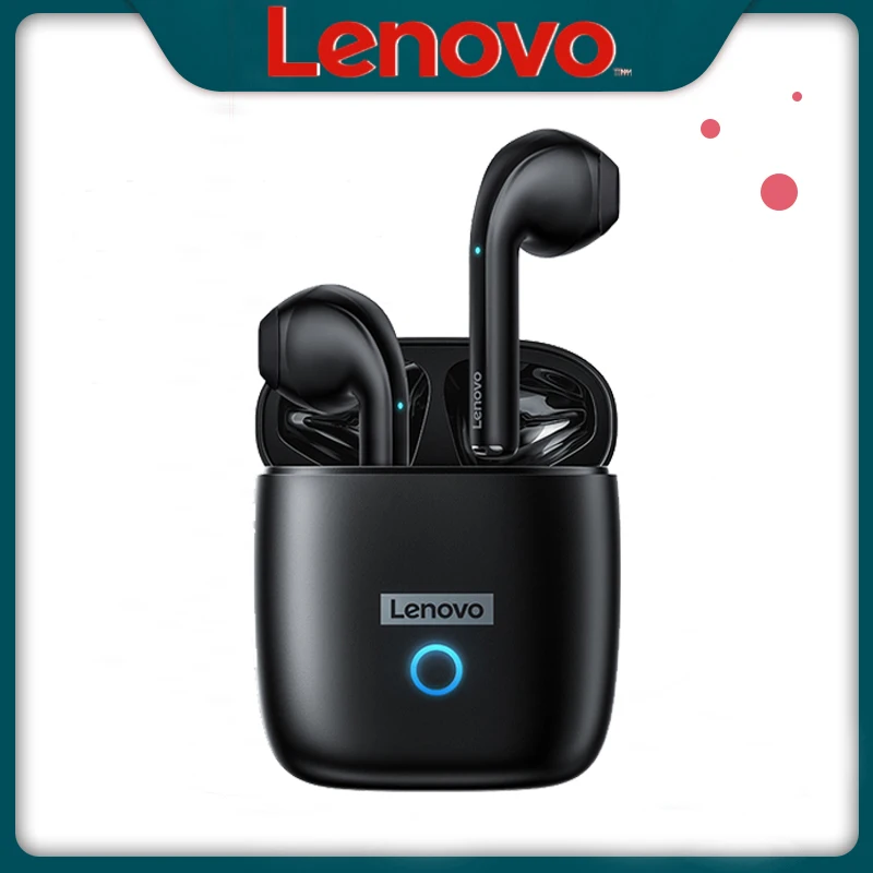 Беспроводная Bluetooth-гарнитура Lenovo LP50 с шумоподавлением наушники сенсорным