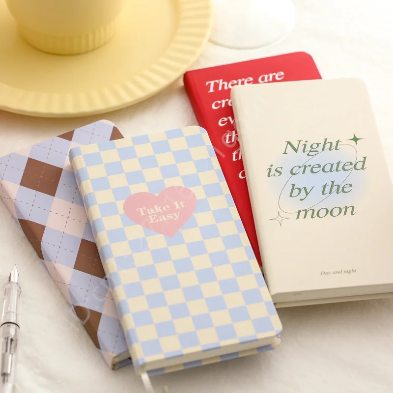 Planner Notebooks A6 Journals Diary Weekly Handbook Agenda 2021 2022 Ins Style Notepads For Office School | Канцтовары для офиса и
