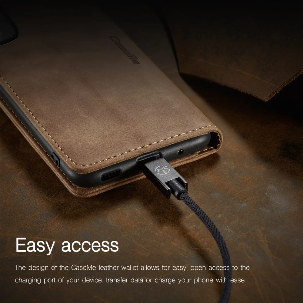 come4buy.com Case for Samsung A71 A51 A70 A50 A40 A30 A20 A10 Wallet Case S20 Ultra Note